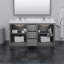 Icon 72" Double Bathroom Vanity Set-2008034139-2008034143-1956133000