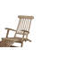 Baek 150cm Long Reclining Acacia Single Chaise