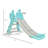 Qaba 34.25'' W Plastic Freestanding Slide