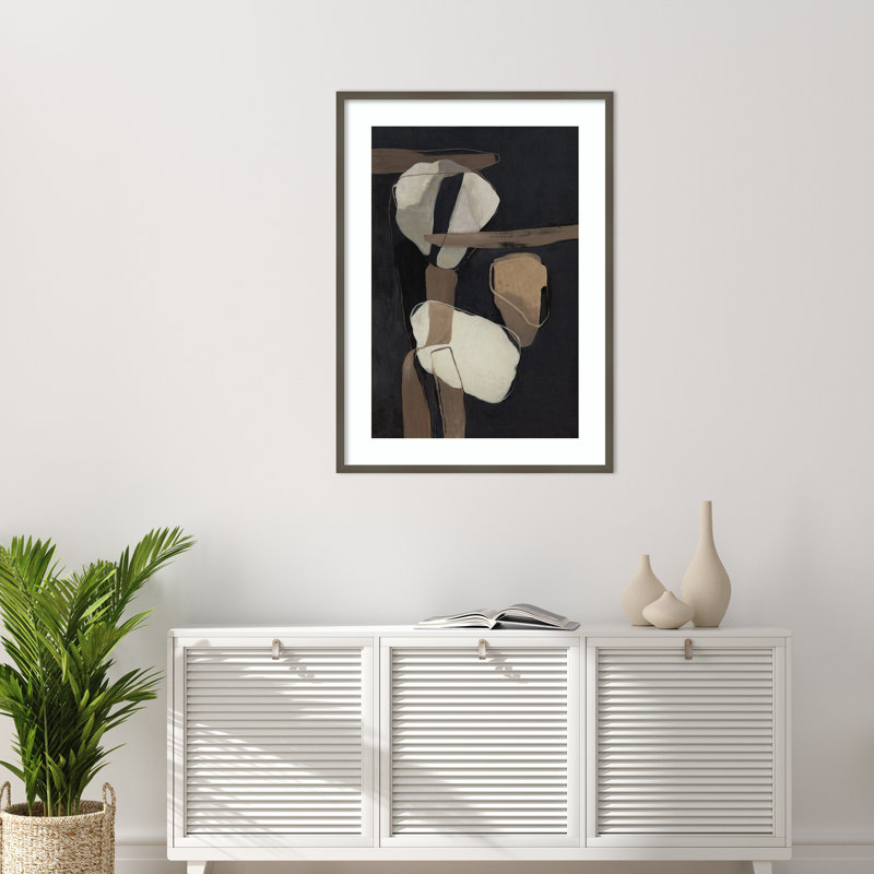 «All Attoched» par Jacob q, impression sur bois encadrée, H 41 po x l 30 po