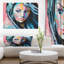 « femme portrait trust me », impression-29505113-34271391