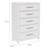 Lana 38'' W 5 - Drawer Dresser