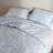 Calvin Klein Bayberry Cotton Blue Duvet Cover Set-123850006