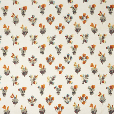 Cache-nectar 100% coton Waverly, coupé par cour