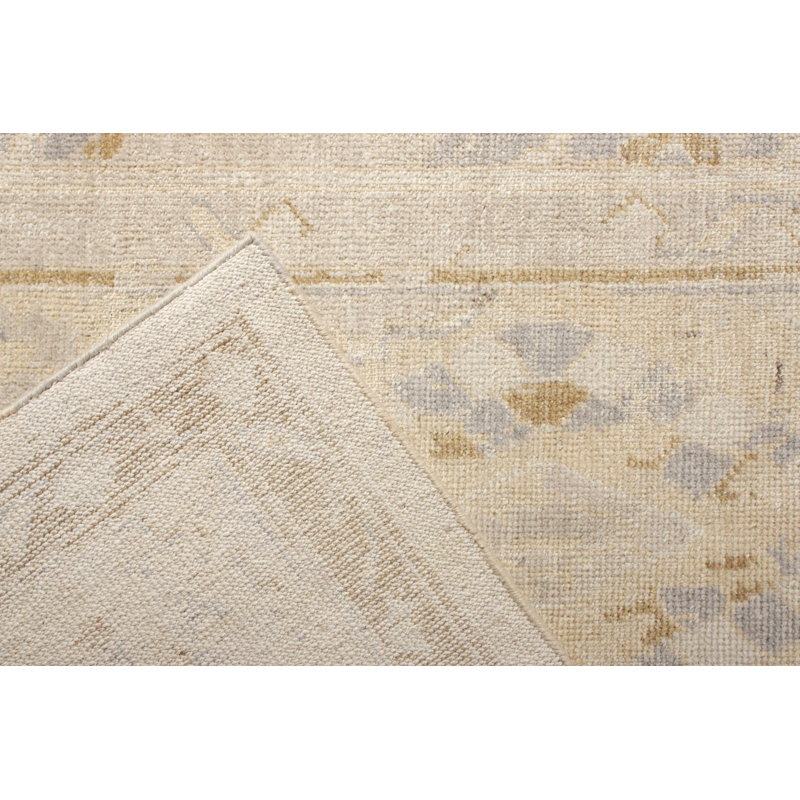 Distressed Homage Handmade Kilim Wool Geometric Area Rug, Rectangle 6' x 9'