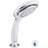 Flipside Multi-Function Handshower, Handheld Shower Head with Four Sprays-6916369-125081541