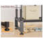 115cm Rolling Clothing Rack