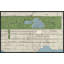 New York Parks Map 6 Framed Graphic Art Canvas