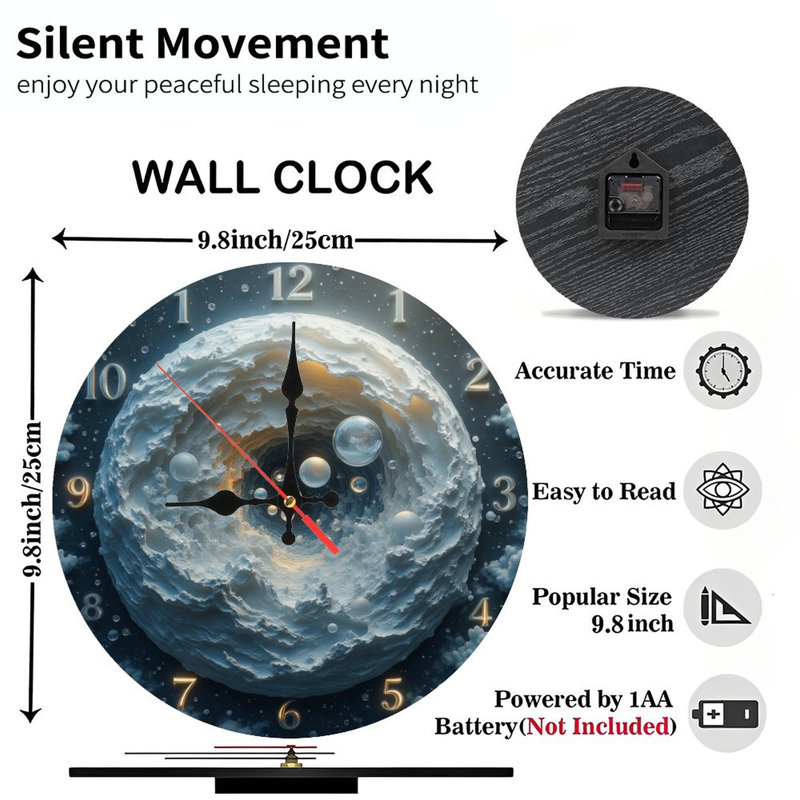 Horloge Galaxy