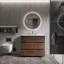 Meuble-lavabo simple avec plateau en céramique Derrance-642435464-642435478