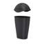 Poubelle à couvercle pivotant 12 gallons Calhoon-2117888369