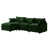 Chenille verte