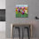 «Early June» par Shirley Novak, art mural en verre acrylique
