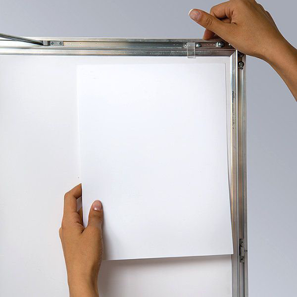Universal Poster Showboard, 26.27" H x 20.24" W x 1.06" D