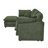 Tripp 110.2-Inch Modern L-Shaped Sectional Sofa-658581283