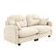 Loveseat Sectional Couches Chenille Fabric Sofa,Tufted Cushion-192040589-182996223-182996219