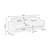 Thrapston 85'' Corduroy Sofa-1167968619