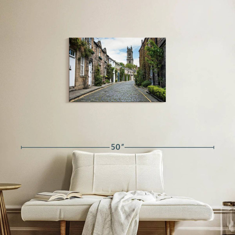 Nicci Edinburgh Circus Lane, 20" H x 30" W