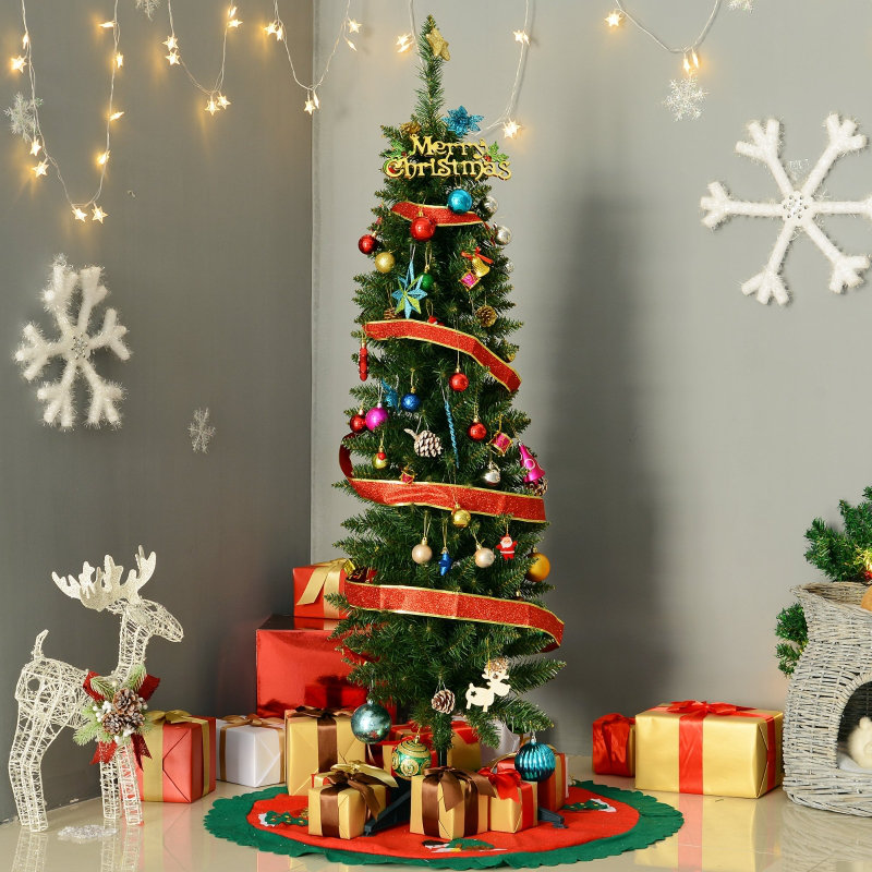 4.92' H Artificial Christmas Tree