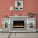 Helsel Fireplace W/Led