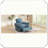 Manual Swivel Rocker Recliner Sofa Adjustable Backrest Living Room Bedroom Nursery Functional Comfortable Stylish-457393926