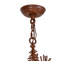 Lustre classique / traditionnel à 8 lumières de style bougie Elk