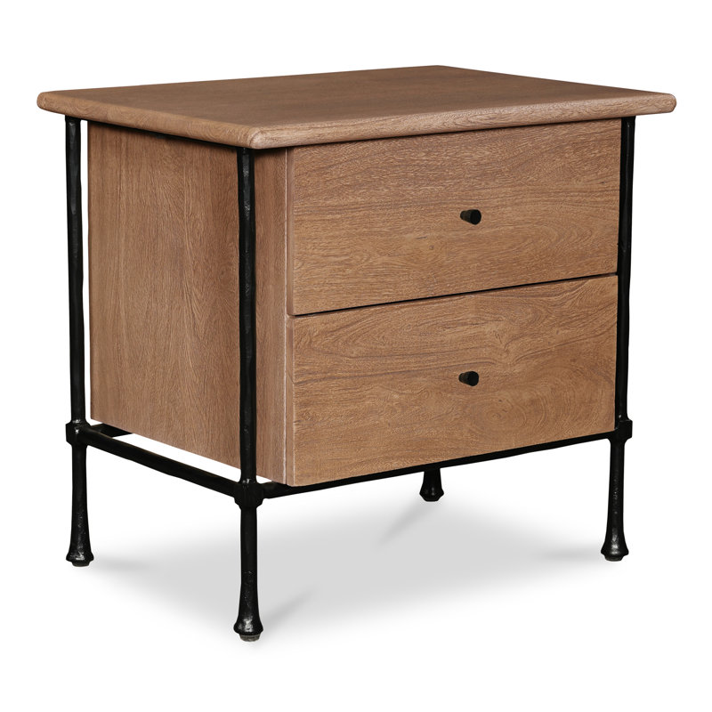 Rene Nightstand Brown