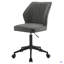 Chaise de bureau moderne sans accoudoirs
