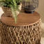 Lapo Solid Wood Accent Stool