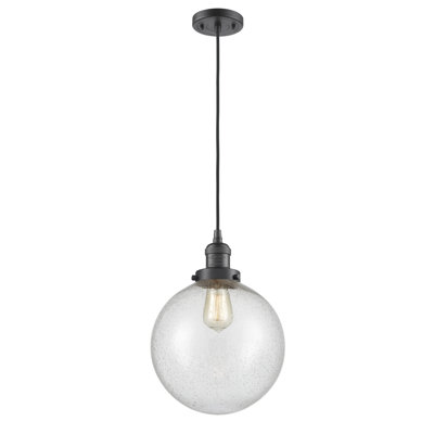 Clermont 1 - Light Single Pendant