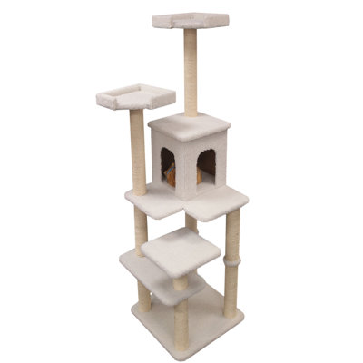 Arbre à chat 66" bungalow sherpa