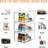 6 Pack Clear Stackable Shoe Storage Box With Magnetic Door - Shoe Organizer For US Size 12