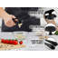 Ensemble de presse-ail Zulay Kitchen Premium - avec éplucheur et brosse en silicone-112727923
