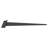Tee Wrought Iron Heavy Duty Strap Hinge