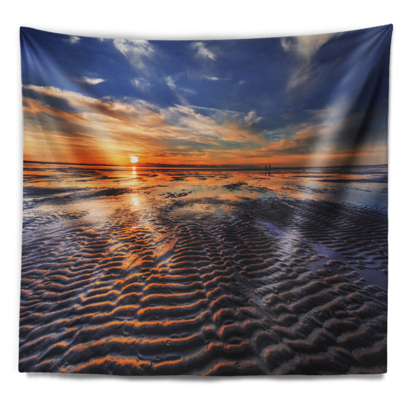Polyester Tapestry, 78" H x 92" W