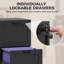 40 cm W 2 -Drawer Filing Cabinet