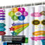 Rideau de douche avec 12 crochets-1992871223