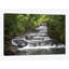 «Tabacon River, Cascades And Pools In The Rainforest, Costa Rica» par Tim Fitzharris - reproduction de photo sur toile-30307708-72572412-72572411