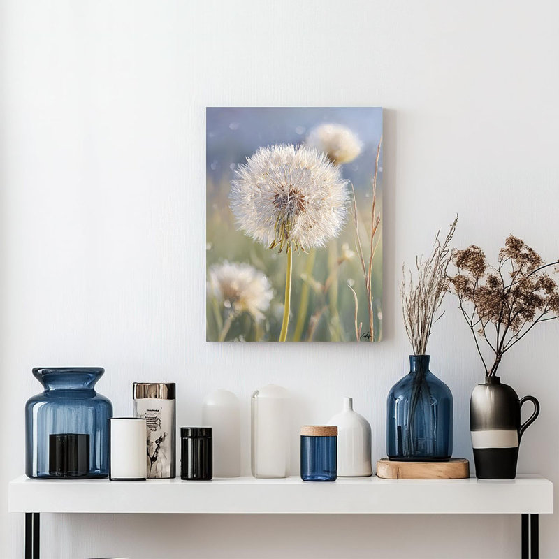 1 Piece Wrapped Canvas Wall Art
