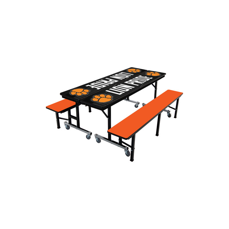 Mobile Convertible Bench