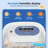 24 Chicken Egg Incubators with 4 Modes, 360° View Incubator with Automatic Egg Turning and Temperature Control Humidity Display, Digital Incubator for Chicken Quail Duck-97893852