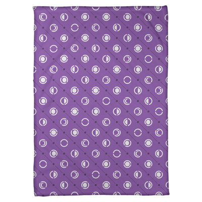 Couverture polaire moon phases