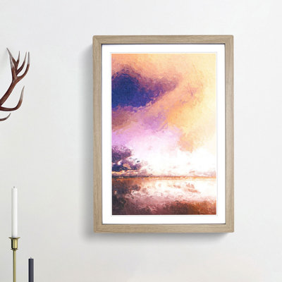 Clouds over Alabama - Picture Frame Painting Print