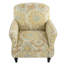 Chaise d'appoint moderne et ergonomique avec design tissé et pieds en bouleau-1772180129