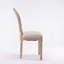 Chaise en bois massif