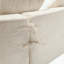 Canapé en chenille 3 pièces avec coussin moelleux-855586087