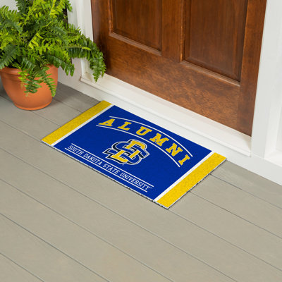 Tapis en PVC South Dakota State University, 28 po x 16 po