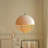 Sunset Glass Restaurant Pendant Light Hanging Light
