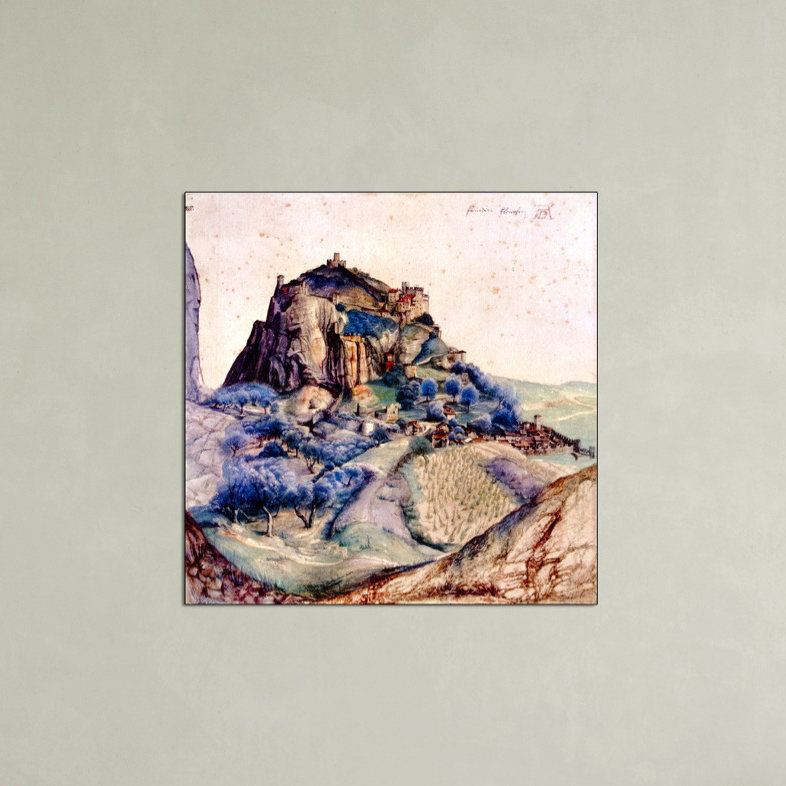 'View of Arco' Painting Print