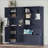 Multifunctional Left-Right Hall Cabinet with 4 Hooks-129045962
